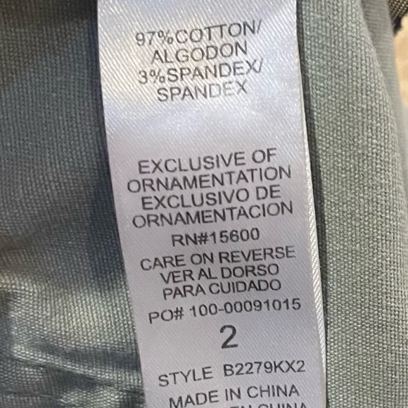 Democracy AB Solution Camo Jogger Jeans Women’s Size 2 - Picture 6 of 10